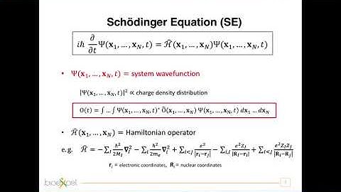 Introduction to QM/MM - Part 1