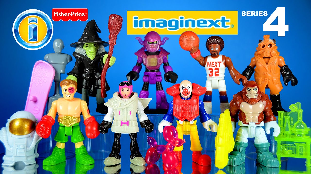 imaginext blind bag