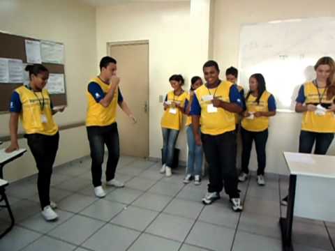 PINTINHOS DO SENAC CANTANDO PARODIA DE VC VC VC VC VC VC...