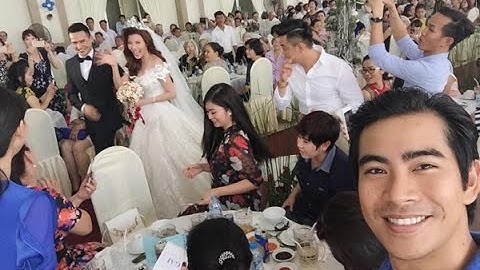 Lương Thế Thành, Thúy Diễm rạng rỡ trong tiệc cưới ở quê nhà [12-04-2016]