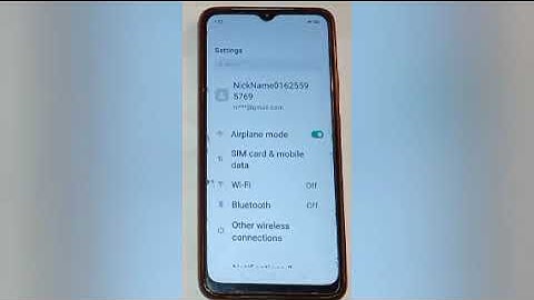 how to on aeroplane mode in oppo A15, on aeroplane mode setting