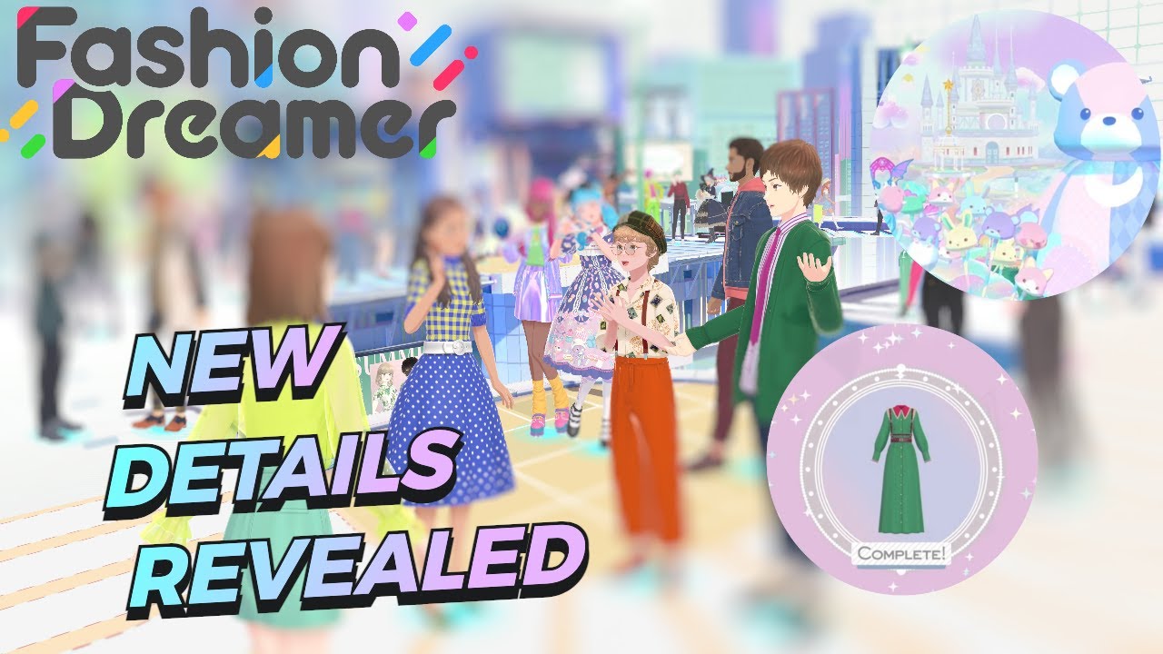 Fashion Dreamer Switch Japan Physical Game In Multi-Language NEW Simulation  Marvelous