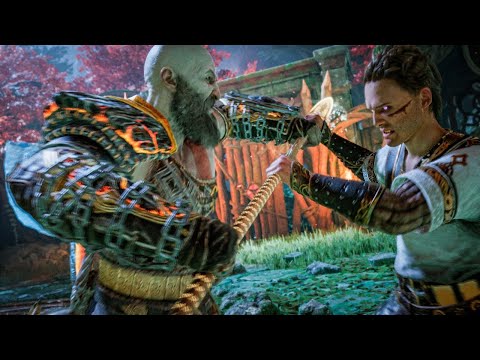 Видео: Кратос против Хеймдалля ► God of War: Ragnarok #10