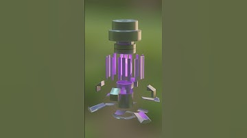 Lego Lightsaber Transformation #blender #lego #starwars