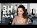 Asmr 3h coach sportive roleplay compilation  soft spoken