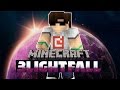 MINECRAFT: Blightfall #1 - UZAYDA HAYATTA KALMAK!