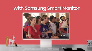 Smart Monitor: Be best friends with EmilySamsung Indonesia