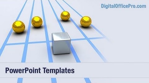 Competition Winner PowerPoint Template Backgrounds - DigitalOfficePro #03086W