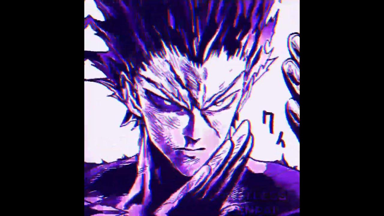 The most aggressive Garou edit you will see today#foryou#garou#manga# ...