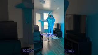 Dancing Sharks Reach A Hundred Thousand Followers On Instagram! #Leftshark #Sharkguy #Dancingsharks