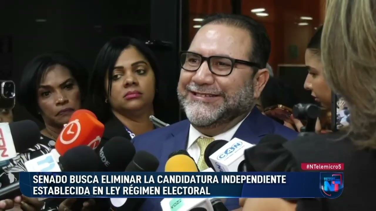 Senado busca eliminar la candidatura independiente establecida en la Ley de Régimen Electoral