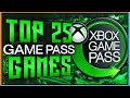 Top 25 Xbox Game Pass Games | 2021 (UPDATED)