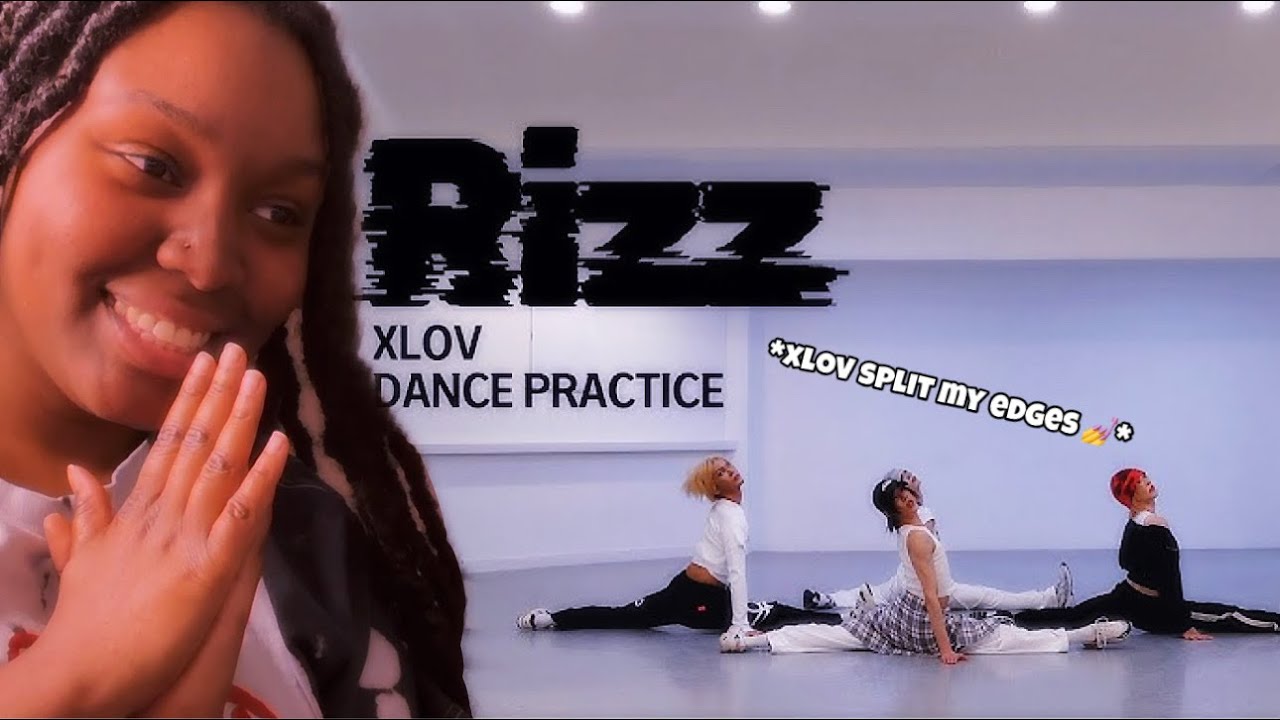 РЕАКЦИЯ на танцевальную практику «Rizz» от XLOV 엑스러브 | ЭТО ЛУЧШЕ, ЧЕМ МУЗЫКАЛЬНЫЙ КЛИП?