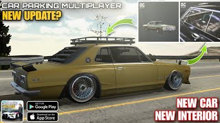 New Car In Car  Parking Multiplayer New Update