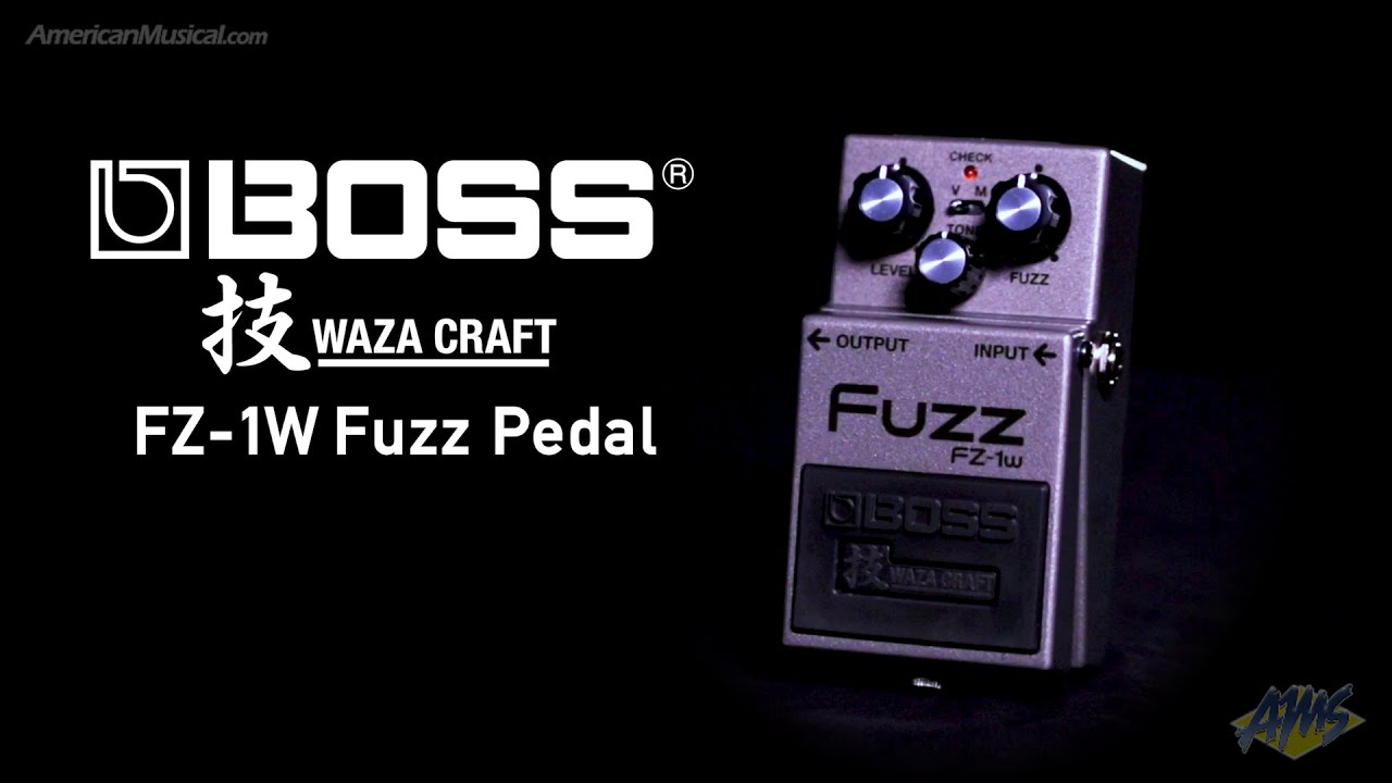 いします BOSS FZ-1W FUZZ WAZA エフェクター ボス 日本製 ホビー・グ