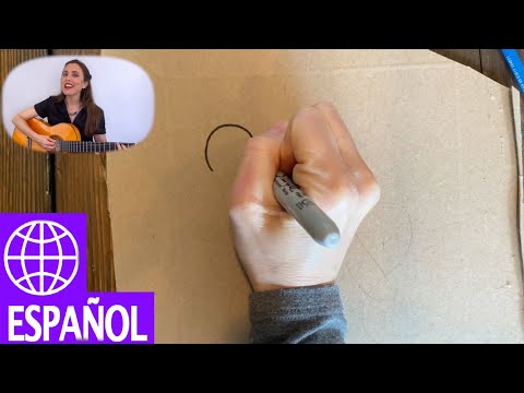 Preschool Songs in Spanish Pin Pon by Alina Celeste - paper craft - Movement and Music