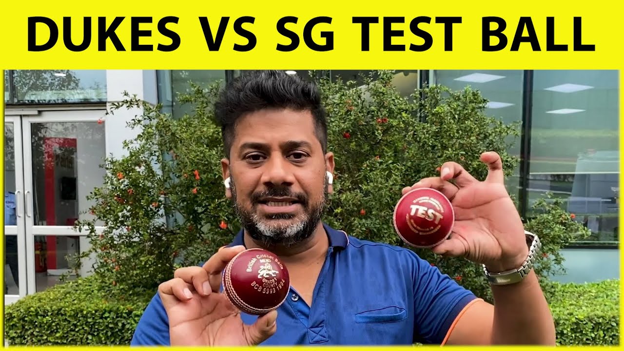 DUKES VS SG TEST SPECIAL REPORT: WILL DUKES BE A FACTOR FOR OR AGAINST INDIA? VIKRANT GUPTA