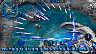 GUSION HEART FREESTYLE ❤️ | GUSION TUTORIAL #mobilelegends #gusion #freestyle