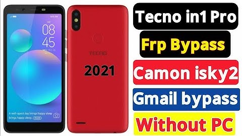 Tecno In 1 Pro frp Bypass 2021 Without PC New Trick Unlock By #OmMobileRepair