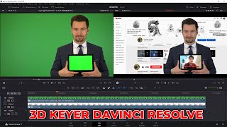 ✅ [Davinci Resolve] Lesson 09: 3D Keyer DavinCi Resolve - Xóa phông xanh