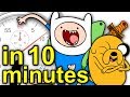 The History Of Adventure Time | A Brief History