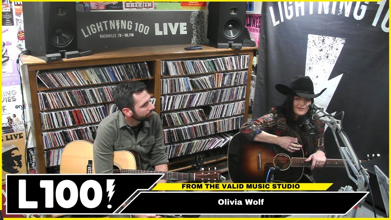 Olivia Wolf performs “Cosmic Appalachian Radio” and “The Veil” - Live at Lightning 100