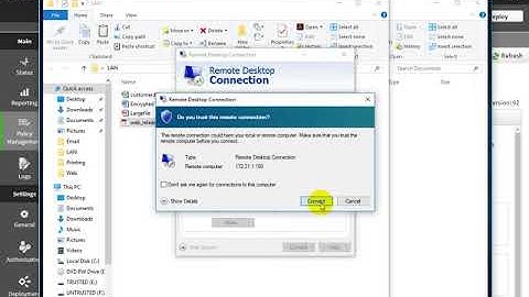 Endpoint DLP - Video9 - Remote Desktop