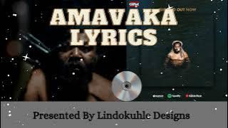Sjava- Amavaka Lyrics