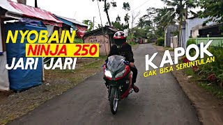 Download Lagu NYOBAIN NINJA 250 JARI JARI | HARUS BANYAK SABAR‼️ MP3 Download Lagu NYOBAIN NINJA 250 JARI JARI | HARUS BANYAK SABAR‼️ MP3