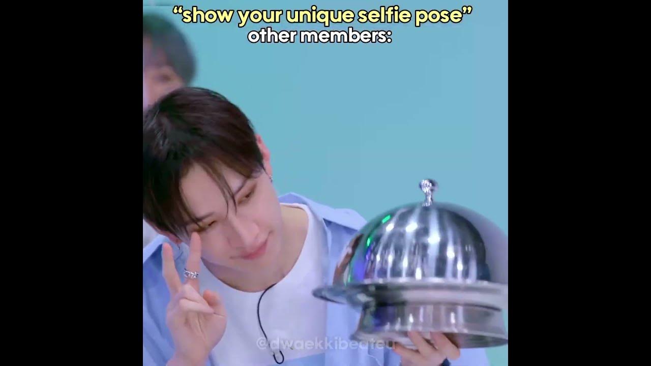 the duality of Kim Seungmin!😩💙🐶