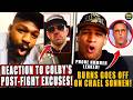 Jon Jones LAUGHS at Colby Covington's post-fight EXCUSES! Burns EXPOSES Chael Sonnen's phone number!
