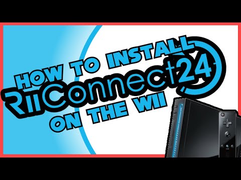 How to Install RiiConnect24 on a Nintendo Wii! (WiiConnect24)