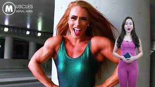 5 MUSCULAR WOMEN PART 37