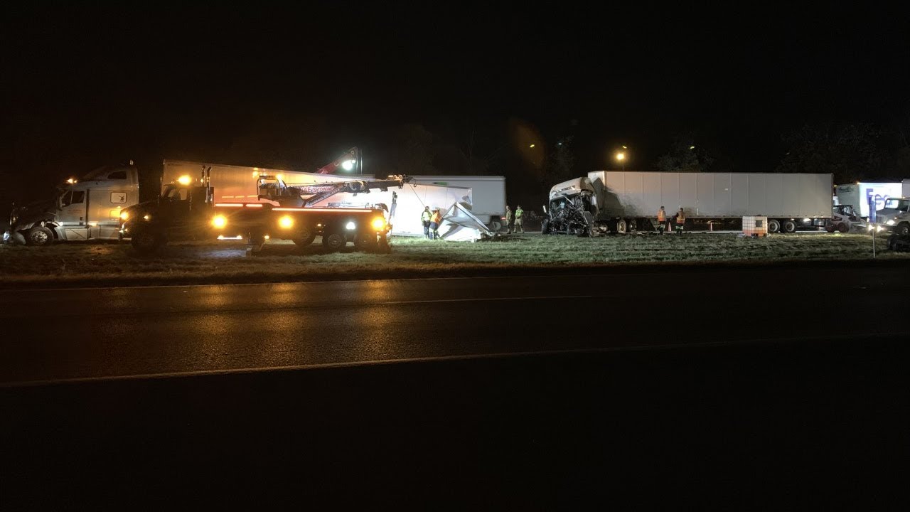 nbc4i school closings I-70WB reopens in Licking Co. after crash that left 2 injured