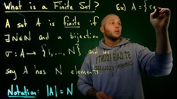 What is a Finite Set?