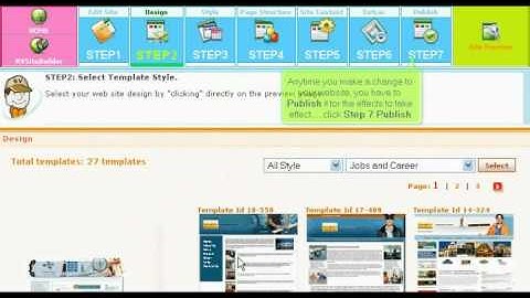 WebHosting Break Presents: Editing your Website Information in RVSitebuilder