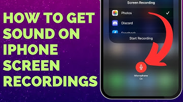 How to Get Sound on iPhone Screen Recordings (3 Steps)