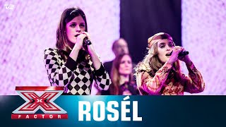 Rosél synger ’Rigtige venner’ – Håkon Banken (Liveshow 3) | X Factor 2023 | TV 2