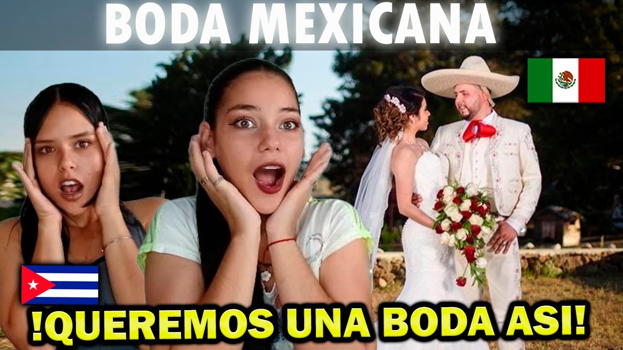 ASI se VIVE una BODA 🇲🇽MEXICANA por la TRADICIÓN CHARRA - 🇨🇺CUBANAS REACCIONAN
