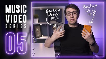 The Best Way to Backup and Organize Your Footage | #FilmoraMusicVideoSeries