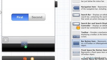 Learn Xcode 4 3 Tutorial iOS iPad iPhone 1 17 UIToolbar pt1