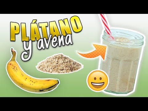 Video: Receta De Plátano Para Reponer Proteínas