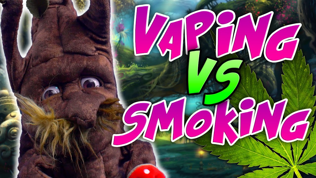 Vaporizing Weed VS Smoking Cannabis - Learn From Master Ent