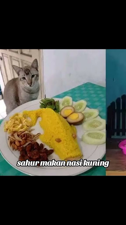 pura-pura puasa 😹#2024 #ramadan