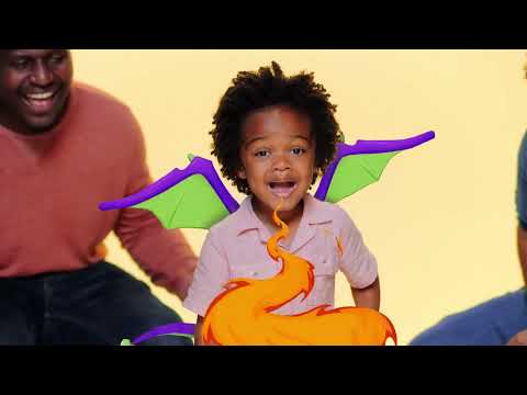 The Dragon Song: Calming Kids