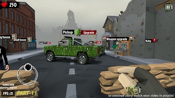 The walking zombie 2-gameplay walkthrough Part 11:Aid for ruby