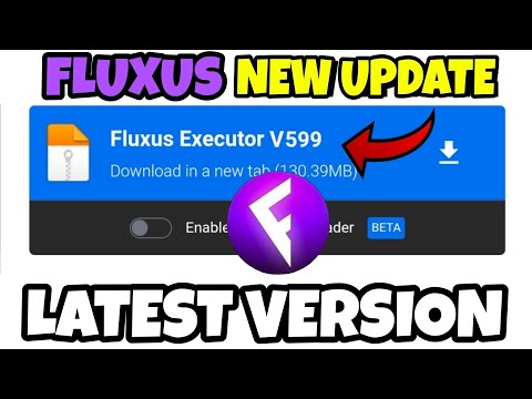 🔥Fluxus Executor New Update Released 🌳 Keyless 🤑 Fluxus Mobile Executor  Latest Version 