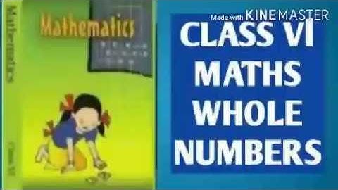 Q 3 and Q 4 - Ex - 2.1 - whole numbers NCERT Maths Class 6 th Chapter 2