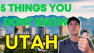 5 Things You Don't Know about Salt Lake City Utah 2023 - Living in Salt Lake City #saltlakecity