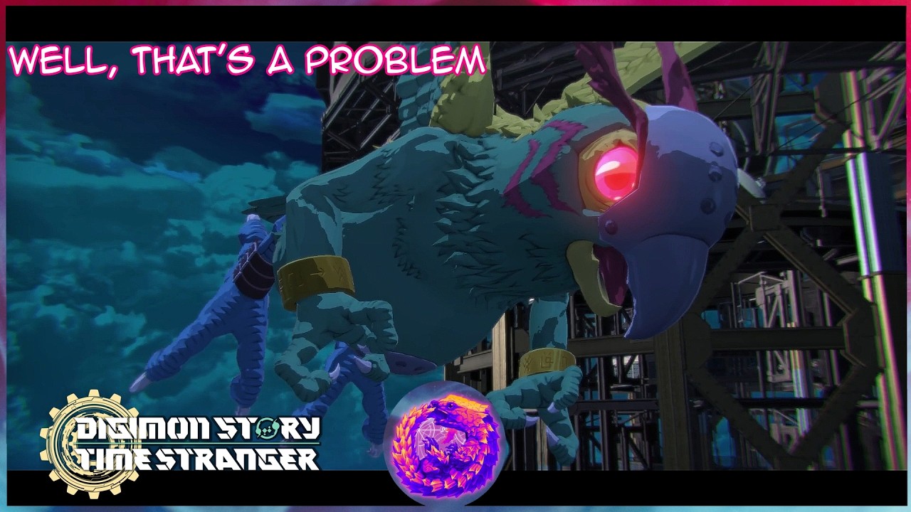 When Did That Thing Show Up? | Digimon Story Time Stranger Part 7